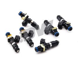 DeatschWerks 93-98 Toyota Supra TT (14mm O-Ring for Top Feed) Bosch EV14 1200cc Injectors (Set of 6) for Porsche 911 997