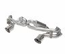 aFe Power MACHForce XP 2.25in-2.5in 304SS Exhaust Cat-Back 20-22 Porsche Cayman GT4 (718) - Polished Tips