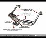 AWE Porsche 981 Performance Exhaust System - w/Chrome Silver Tips for Porsche Boxster / Cayman