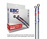 EBC 04-08 Porsche Boxster 2.7L (w/Cast Iron Rotor) Stainless Steel Brake Line Kit for Porsche Cayman