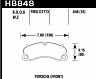 HAWK 14-19 Porsche 911 GT3/GT3 RS / 2016 Porsche Cayman GT4 HP Plus Street Front Brake Pads