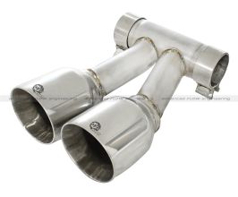 aFe Power Exhaust Tip Upgrade 05-08 Porsche Boxster S (987.1-987.2) H6 3.4L for Porsche Boxster / Cayman 987