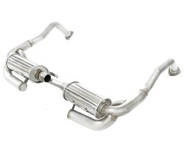 aFe Power MACHForce XP Exhaust Cat-Back 2in SS-304 Cat-Back Exhaust for 05-08 Porsche Boxster S (987.1) H6 for Porsche Boxster / Cayman 987