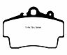 EBC 97-99 Porsche Boxster (Cast Iron Rotors only) 2.5 Redstuff Front Brake Pads