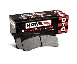 HAWK DTC-80 02-10 Porsche 911 Motorsports Rear Brake Pads for Porsche Boxster / Cayman 987