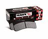 HAWK DTC-80 02-10 Porsche 911 Motorsports Rear Brake Pads for Porsche Cayman / Boxster