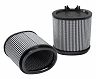 aFe Power MagnumFLOW OE Replacement Pro DRY S Air Filters 09-12 Porsche 911 (977.2) H6 3.6L/3.8L for Porsche Cayenne Turbo/Turbo S
