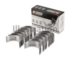 King Engine Bearings VW AES/AUE/ABV (Size +.50) Connecting Rod Bearing Set (Set of 6) for Porsche Cayenne 955/957
