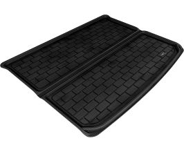 3D Mats 2003-2010 Porsche/ Volkswagen Cayenne/ Touareg Kagu Cargo Liner - Black for Porsche Cayenne 955/957