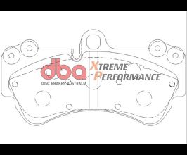 DBA 03-08 Porsche Cayenne S XP650 Front Brake Pads for Porsche Cayenne 955/957