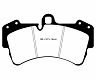 EBC 03-07 Porsche Cayenne 4.5 (350mm Rotors) Redstuff Front Brake Pads