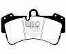 EBC Brakes Bluestuff Street and Track Day Brake Pads for Porsche Cayenne