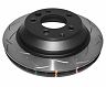 DBA 3/06-08 Audi Q7 Rear Slotted 4000 Series Rotor for Porsche Cayenne