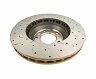 DBA 3/06-08 Audi Q7 Front Drilled & Slotted 4000 Series Rotor for Porsche Cayenne