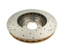 DBA 3/06-08 Audi Q7 Front Drilled & Slotted 4000 Series Rotor for Porsche Cayenne 958