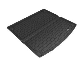 3D Mats 2019-2019 Porsche Cayenne Kagu Cargo Liner - Black for Porsche Cayenne 9Y0