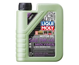 LIQUI MOLY 1L Molygen New Generation Motor Oil 5W40 for Porsche Macan 95B