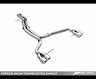 AWE Porsche Macan Touring Edition Exhaust System - Chrome Silver 102mm Tips for Porsche Macan S/Turbo/GTS