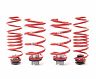 H&R 15-22 Porsche Macan S/Turbo 3.0S/3.6T/2.0T 95B VTF Adjustable Lowering Springs (PASM Only) for Porsche Macan S/Turbo