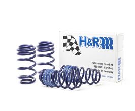 H&R 15-22 Porsche Macan/Macan S/Macan Turbo 3.0S/3.6T/2.0T 95B Sport Spring (w/o PASM) for Porsche Macan 95B