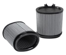 aFe Power MagnumFLOW OE Replacement Pro DRY S Air Filters 09-12 Porsche 911 (977.2) H6 3.6L/3.8L for Porsche Panamera 970