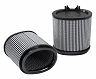 aFe Power MagnumFLOW OE Replacement Pro DRY S Air Filters 09-12 Porsche 911 (977.2) H6 3.6L/3.8L for Porsche Panamera