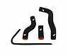 Mishimoto 12-14 Subaru BRZ / 13 Scion FR-S / 12-14 Toyota GT86 Silicone Radiator Hose Kit - Black for Toyota BRZ / 86