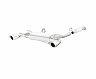 MagnaFlow 13 Scion FR-S / 13 Subaru BRZ Dual Split Rear Exit Stainless Cat Back Performance Exhaust for Toyota BRZ / 86