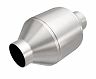 MagnaFlow Conv Univ 2.5in Inlet/Outlet Center/Center Round 3in Body L x 5in W x 8.75in Overall L for Toyota 86