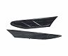 Seibon 12-13 BRZ/FRS FR Style Carbon Fiber Fender Ducts (Pair) for Toyota BRZ / 86