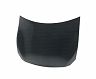 Seibon 12-13 BRZ/FRS OEM Carbon Fiber Hood for Toyota BRZ / 86