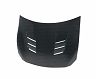 Seibon 12-13 BRZ/FRS TS Style Carbon Fiber Hood for Toyota BRZ / 86