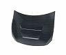 Seibon 12-13 BRZ/FRS DV Carbon Fiber Hood for Toyota BRZ / 86