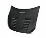 Seibon 12-13 BRZ/FRS VT Style Carbon Fiber Hood for Toyota BRZ / 86