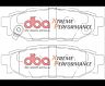 DBA 08 Subaru WRX XP+735 Rear Brake Pads for Subaru BRZ Limited/Premium/Series.Blue