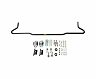 ST Suspensions Rear Anti-Swaybar 13 Scion FR-S / 13 Subaru BRZ for Toyota BRZ / 86