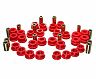 Energy Suspension 13 Scion FR-S / Subaru BRZ Red Front Control Arm Bushing Set for Toyota BRZ / 86