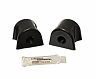 Energy Suspension 13 Scion FR-S / Subaru BRZ Black 18mm Front Sway Bar Bushing Kit for Subaru BRZ Limited/Premium