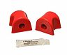 Energy Suspension 13 Scion FR-S / Subaru BRZ Red 18mm Front Sway Bar Bushing Kit for Subaru BRZ Limited/Premium