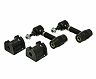 Energy Suspension 13 Scion FR-S / Subaru BRZ Black 14mm Rear Sway Bar Bushing Kit for Subaru BRZ Limited/Premium