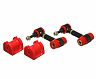 Energy Suspension 13 Scion FR-S / Subaru BRZ Red 14mm Rear Sway Bar Bushing Kit for Subaru BRZ Limited/Premium
