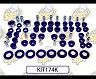 SuperPro 2013 Scion FR-S Base Front / Rear Vehicle Master Bushing Kit for Toyota BRZ / 86