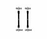 Eibach Front Anti-Roll End Link Kit 13-17 Scion FR-S for Toyota 86 / BRZ
