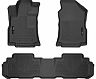 Husky Liners 2019 Subaru Ascent Weatherbeater Black Front & 2nd Seat Floor Liners