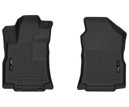 Husky Liners 2019 Subaru Ascent X-Act Contour Black Front Seat Floor Liners for Subaru Ascent WM