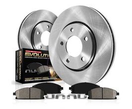 PowerStop 19-20 Subaru Ascent Rear Autospecialty Brake Kit for Subaru Ascent WM