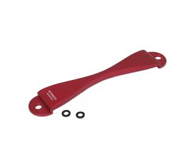 Mishimoto Subaru CNC Battery Tie-Down - Red for Subaru Crosstrek GP