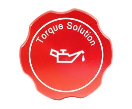 Torque Solution Billet Oil Cap 89+ Subaru - Red for Subaru Crosstrek GP