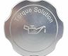 Torque Solution Billet Oil Cap 89+ Subaru - Silver for Subaru Crosstrek