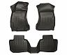 Husky Liners Subaru 12-14 Impreza/2015 WRX/STi WeatherBeater Combo Front&2nd Row Black Floor Liners for Subaru Crosstrek